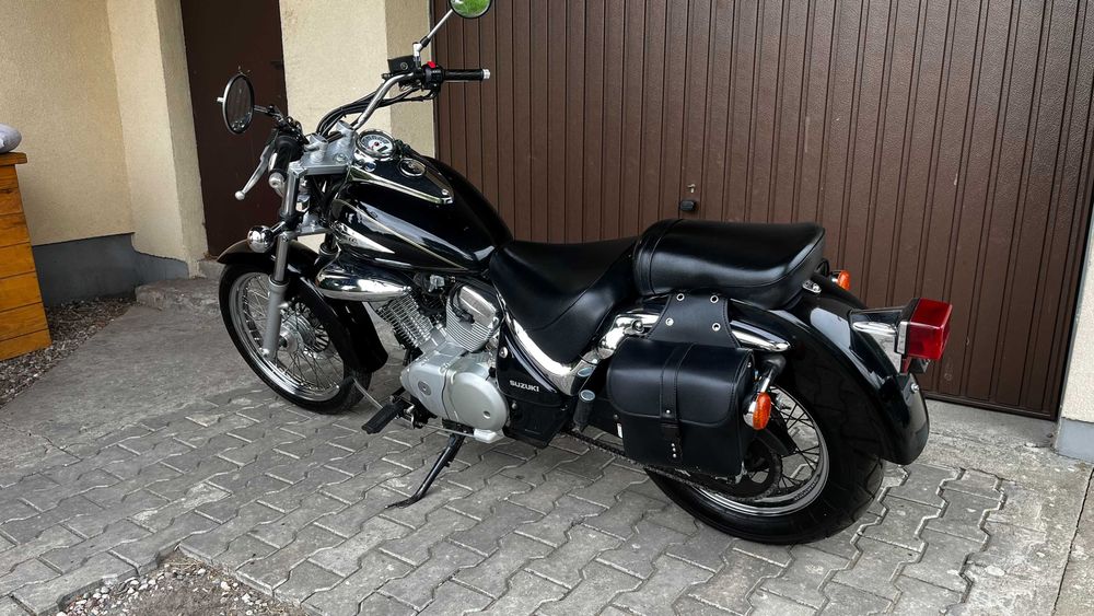 Suzuki VL125 Intruder / Sakwy! / Raty, Kredyt!