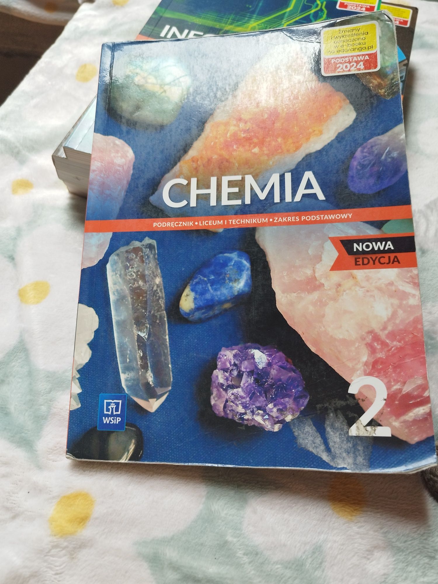 Chemia 2 podstawa 2024