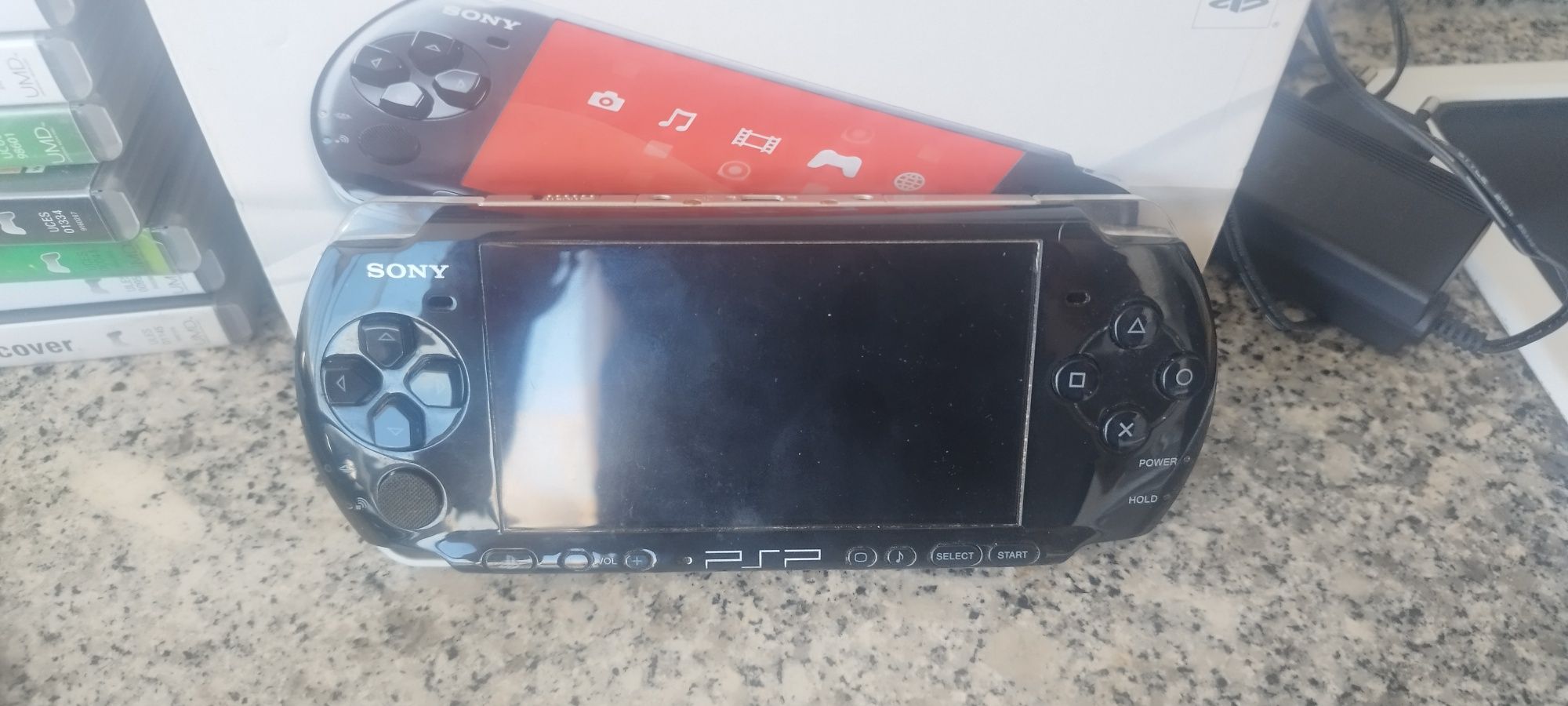 Psp 3004 ler descrição