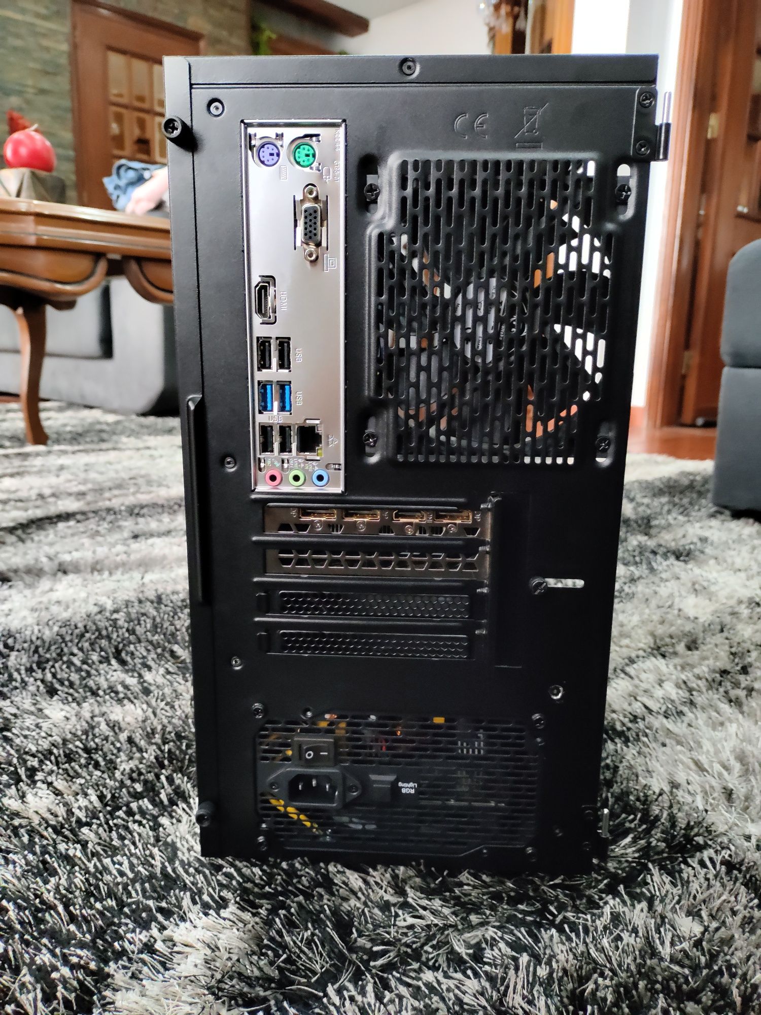 Computador gaming Rtx 2060, i5 10400f, 24gb ram