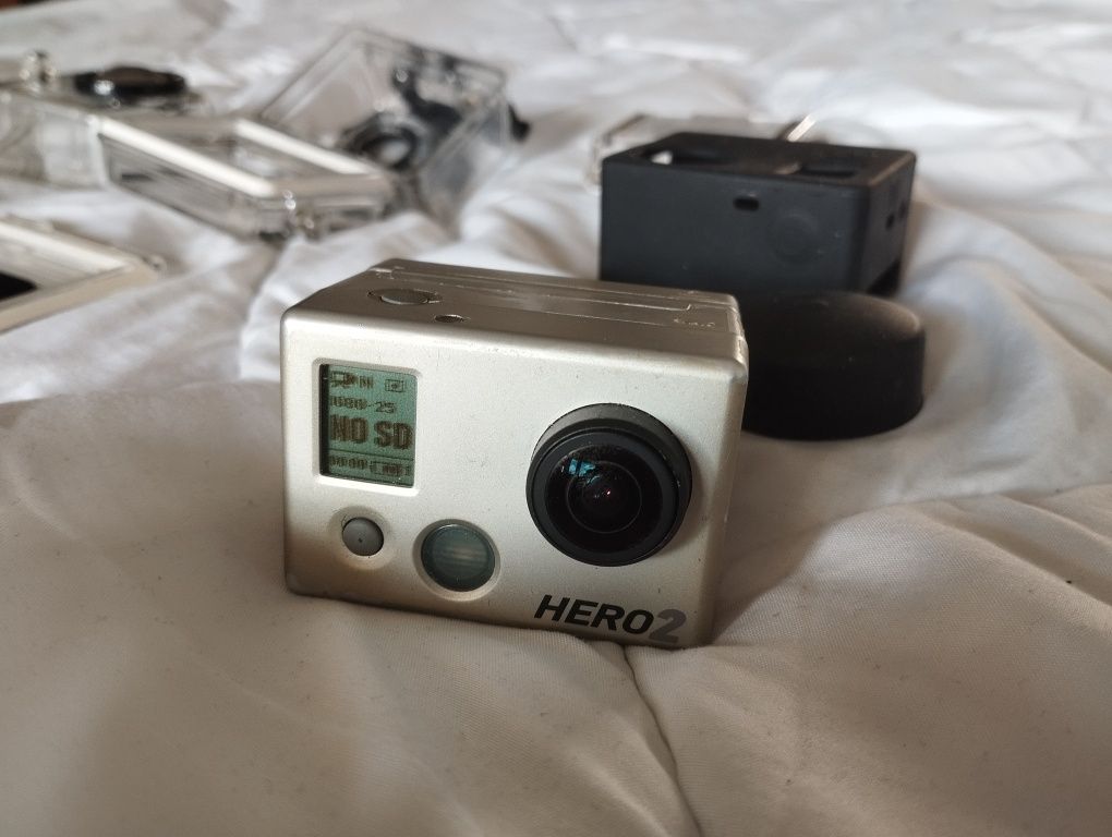 Kamerka GoPro 2 wraz z ekranem LCD