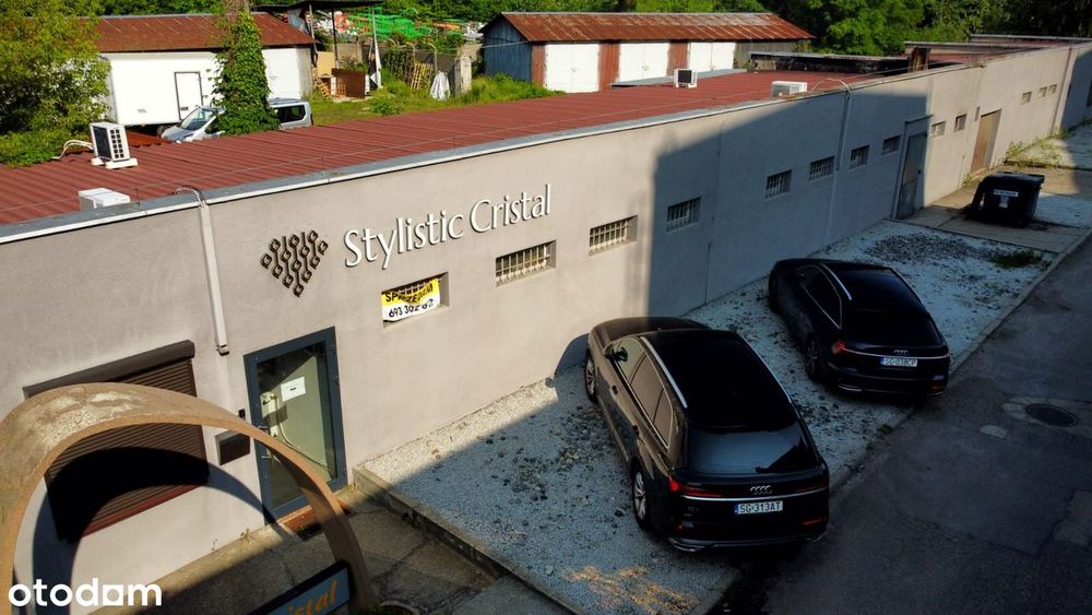 Magazyn + biuro + hale produkcyjne | 648 m² | dojazd dla tirów