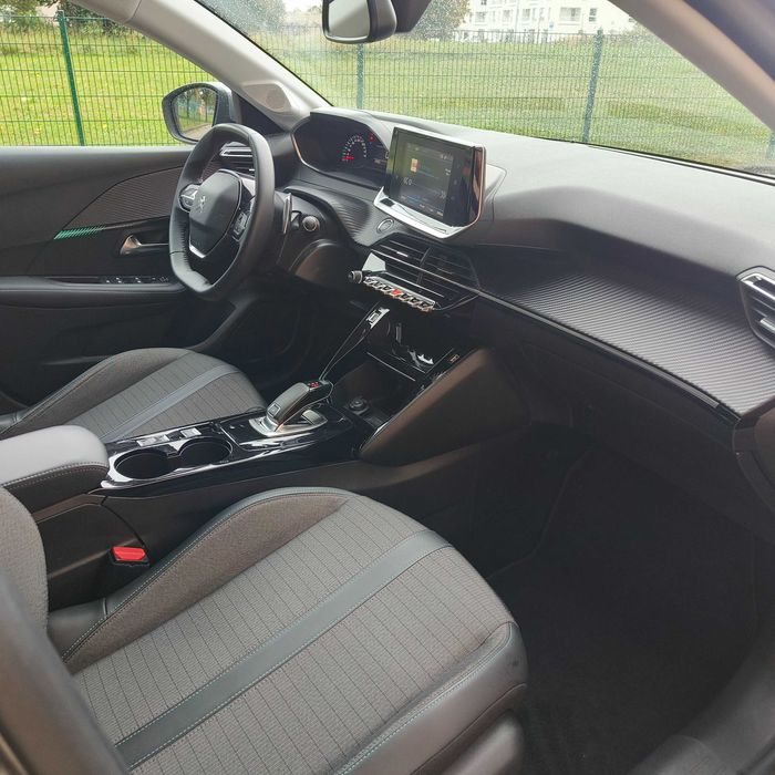 Peugeot 208 II Allure 1.2t Automat Benzyna Led Tablet  Selenium Grey