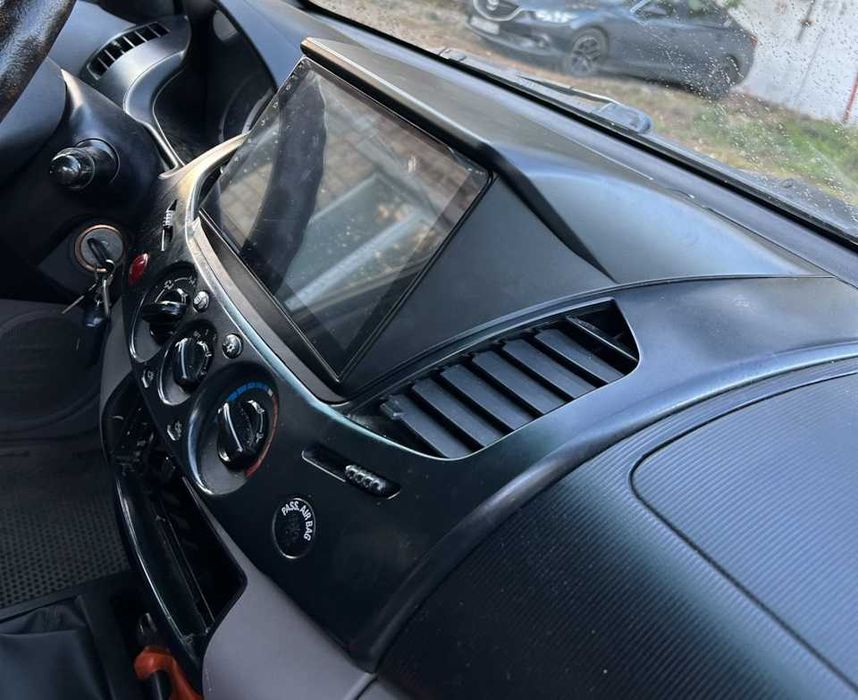 (NOVO) Rádio 2DIN 9" Mitsubishi L200 • [4+64GB] Android L-200 Strakar