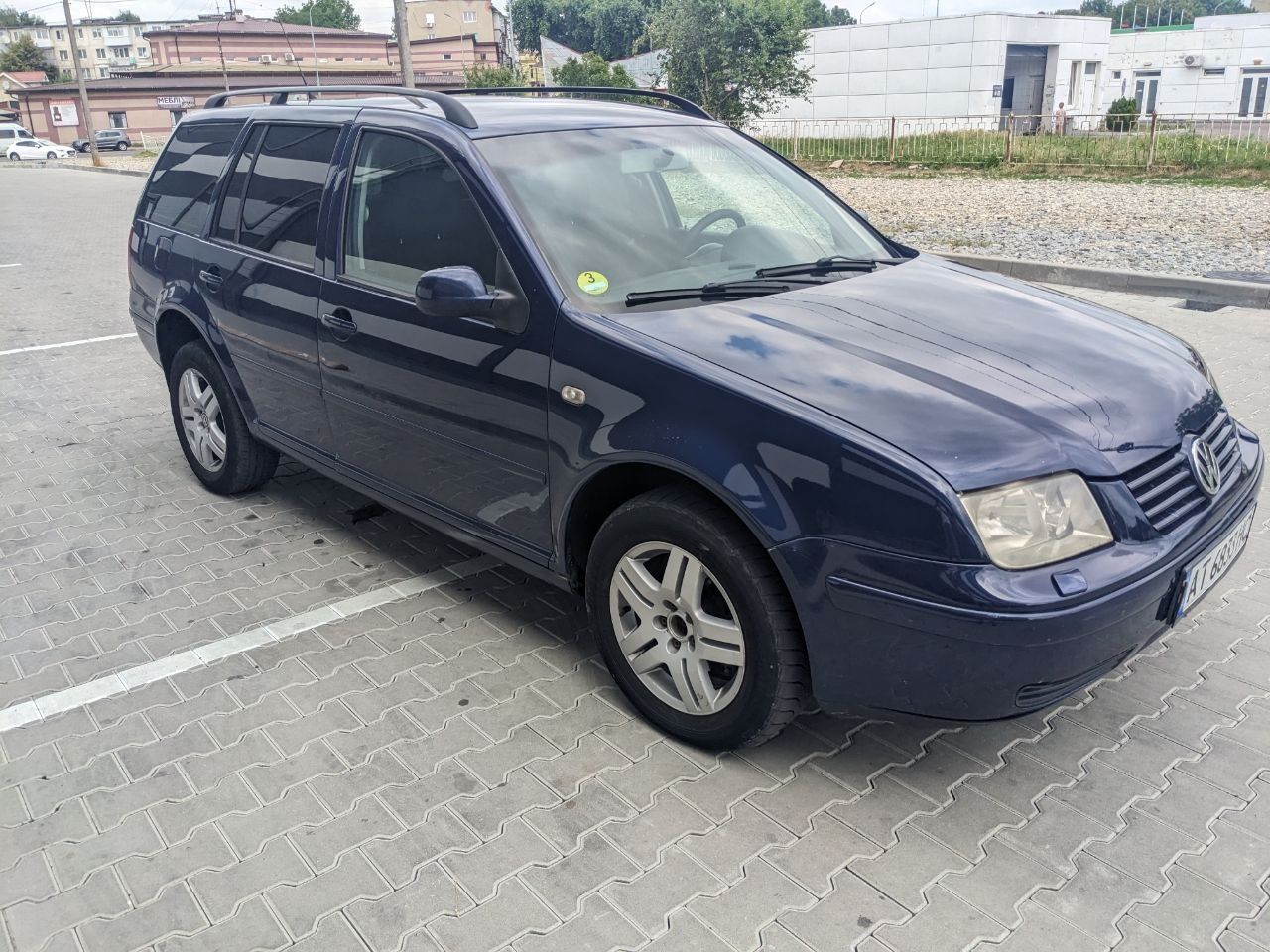 Фольцваген Бора 2000р 1.9тді 6 передач