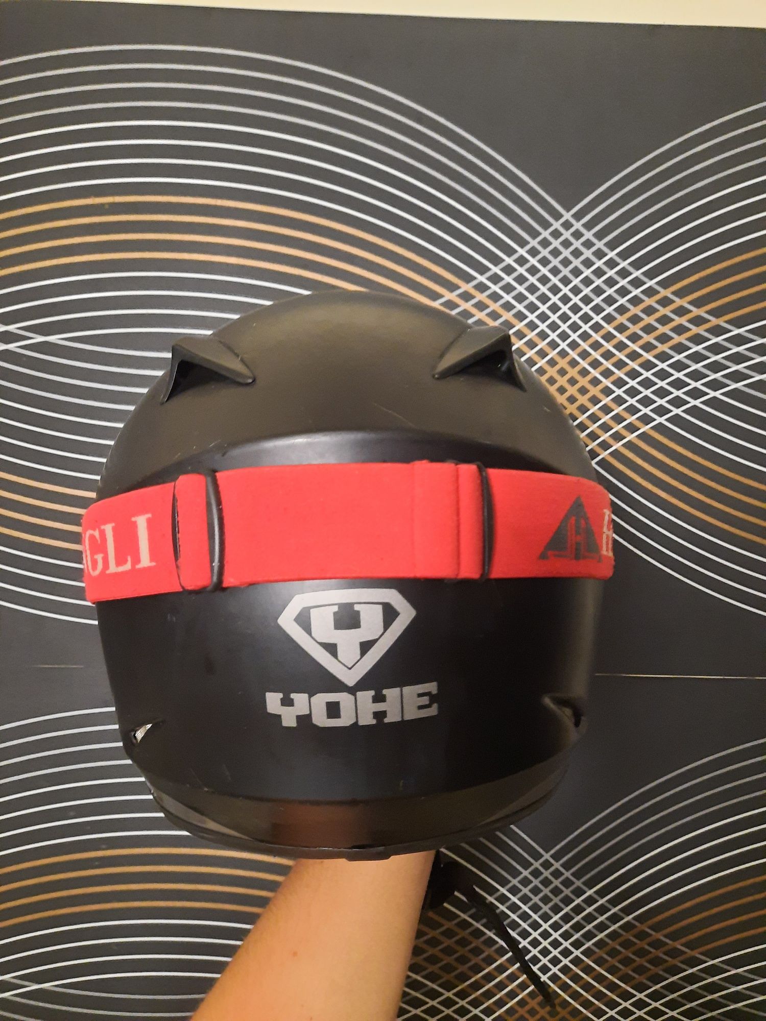 Kask YOHE 57-58cm