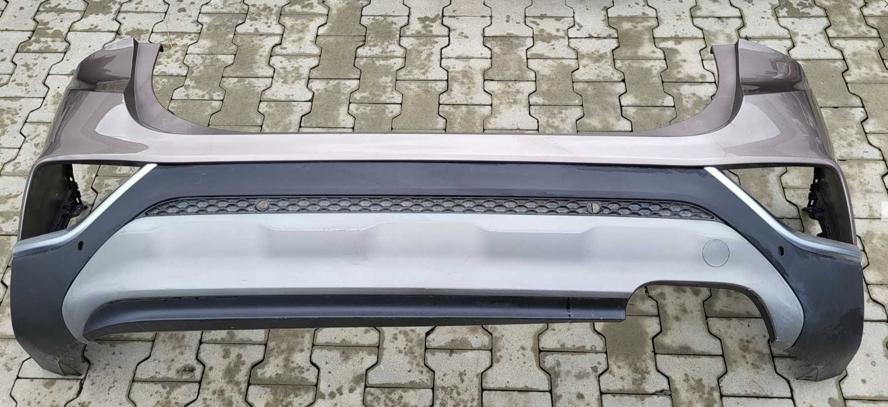 Бампер задний Hyundai Santa FE 4 2017-2024 разборка шрот
