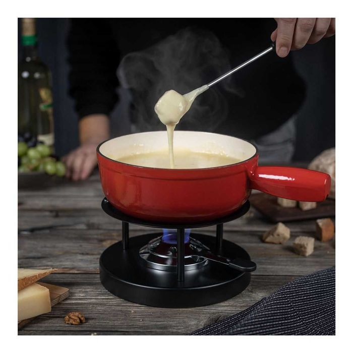 Набір для приготування фондю на 6 персон, чавун 2,6л, Butlers