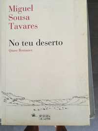No teu deserto     Livro de Miguel Sousa Tavares
