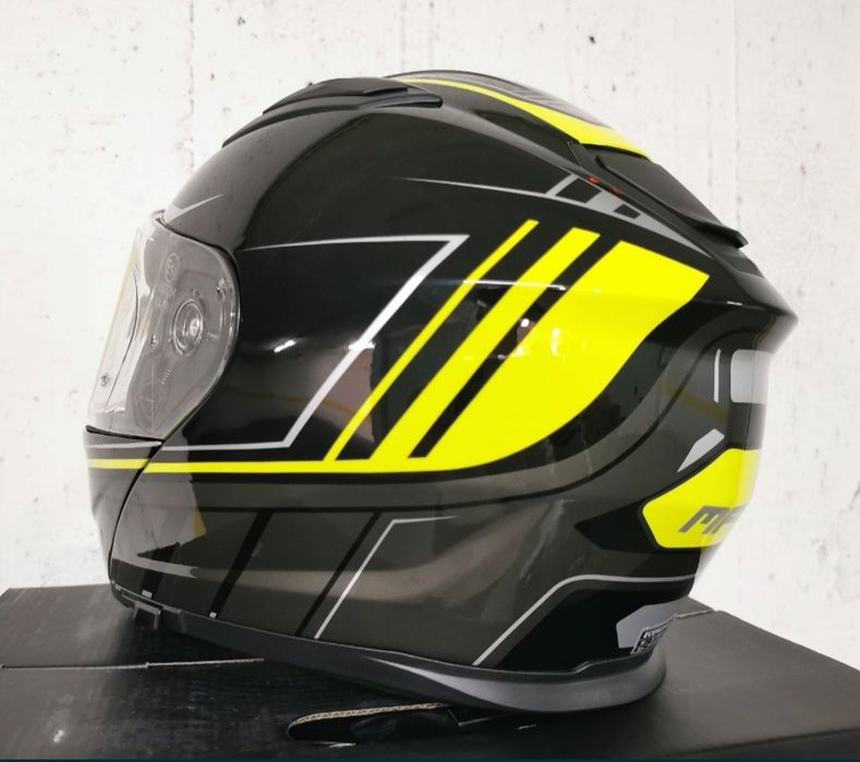 Capacete MPH Raptor Black / Fluor Gloss ( NOVOS )
