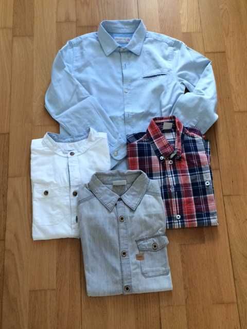 Camisas de Rapaz - Como Novas