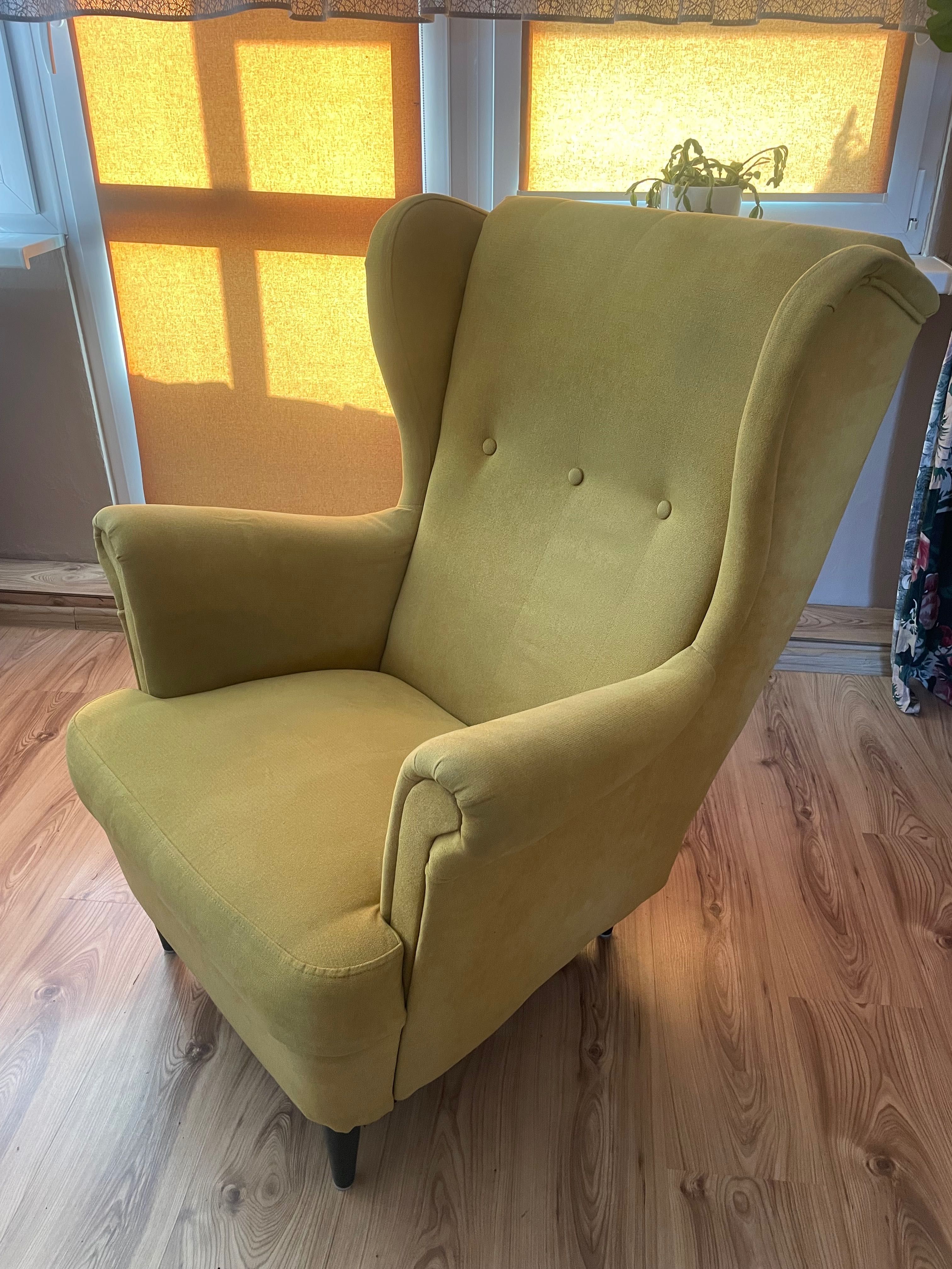 Fotel uszak jak ikea