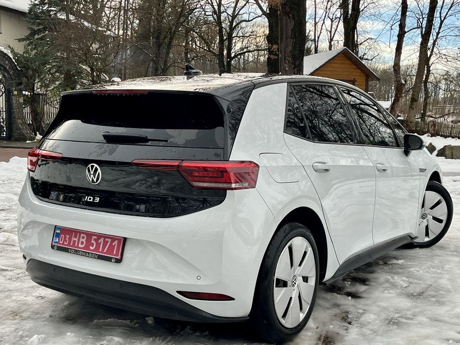 Volkswagen ID 3 62 kWT Europa