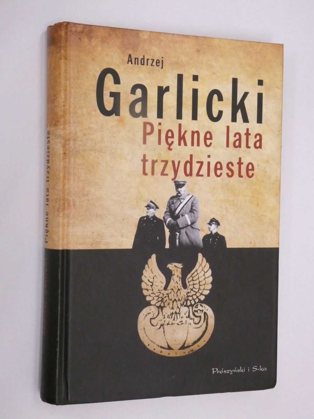 Piękne lata trzydzieste Garlicki