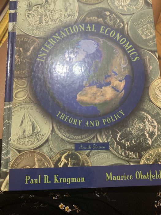 International Economics - Paul Krugman / Maurice Obstfeld