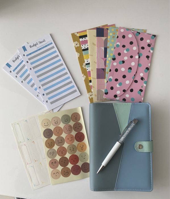 Байндер, конверт накопичення грошей