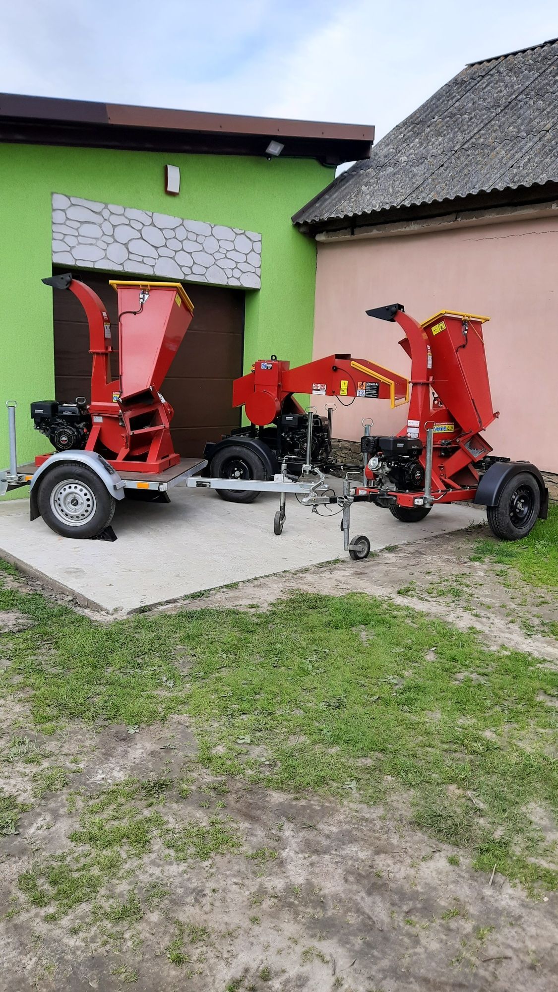 Wynajem Rębak spalinowy, Łuparka, Glebogryzarki
