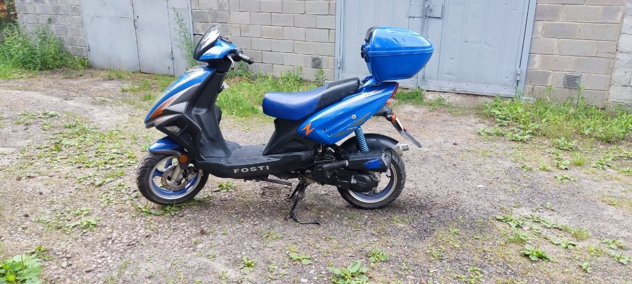 Скутер Fosti ft 50