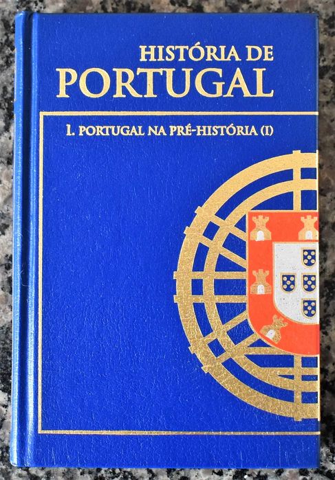 História de Portugal - Volume 1