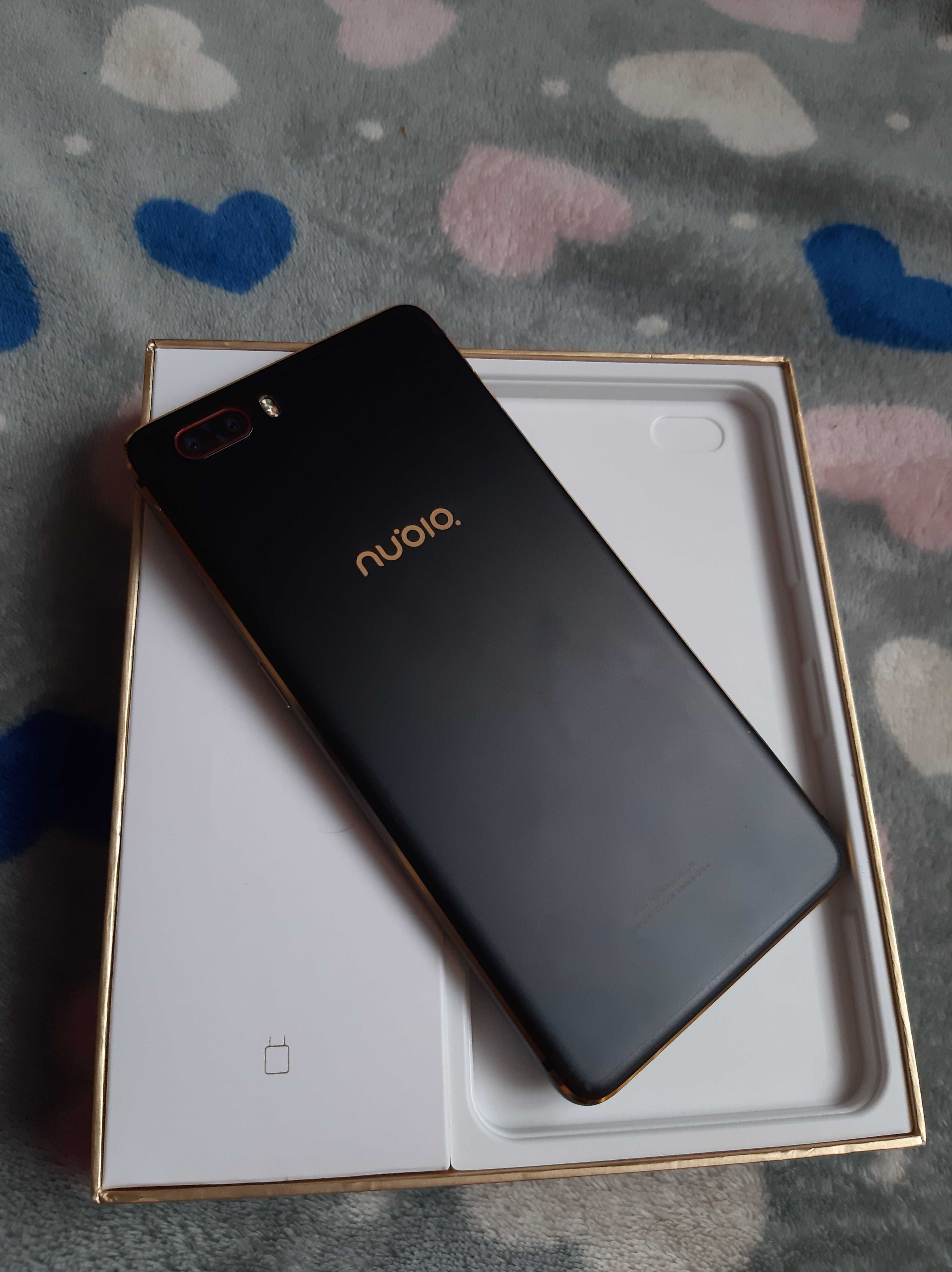 Мобільний телефон ZTE Nubia M2 64GB (NX551J) Black