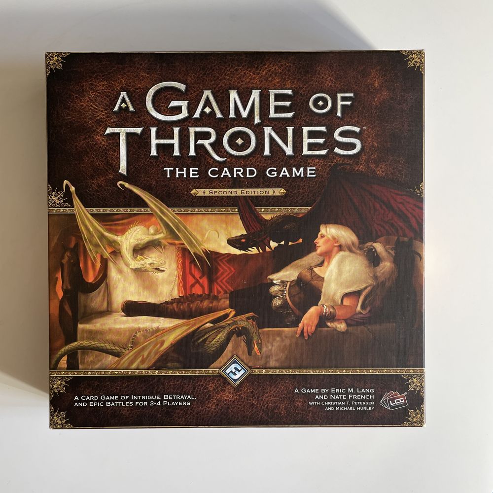 A Game of Thrones - The Card Game (segunda edição)