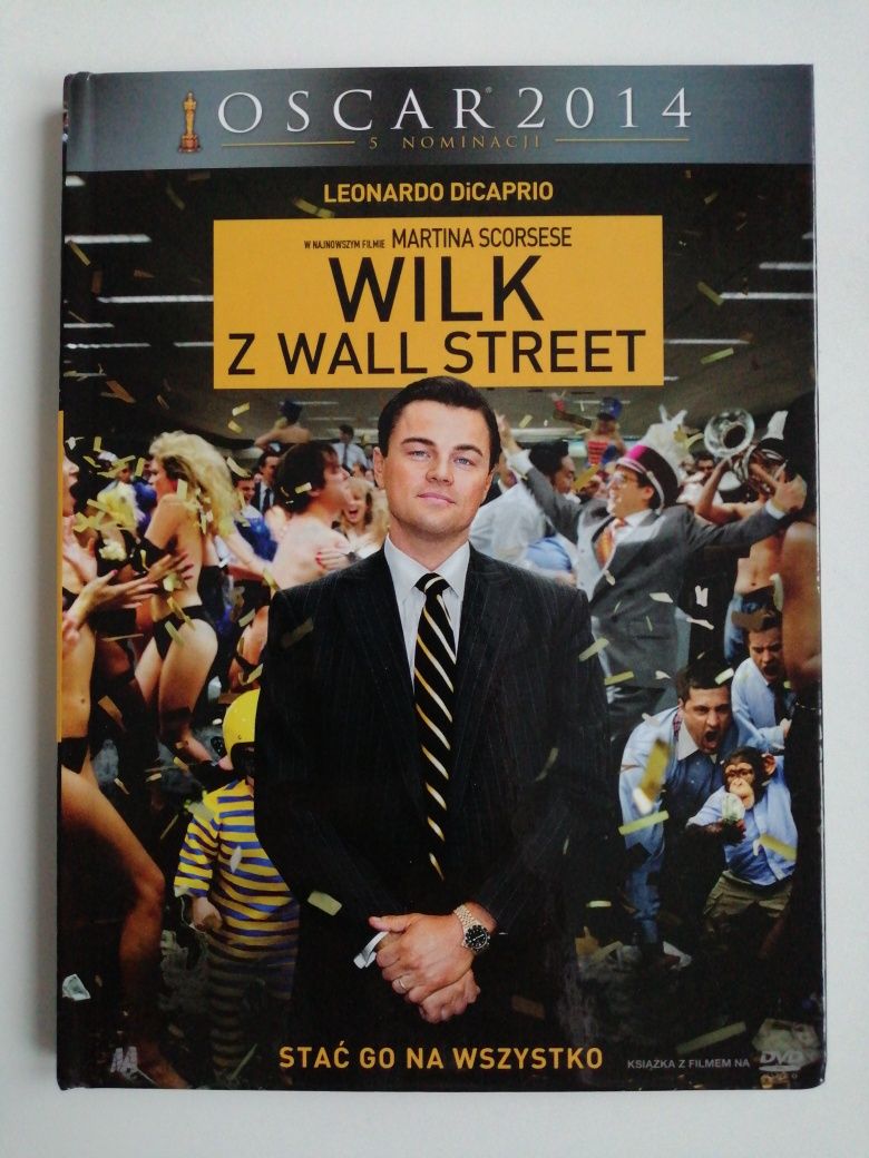 Wilk z Wall Street - wyst. Leonardo DiCaprio