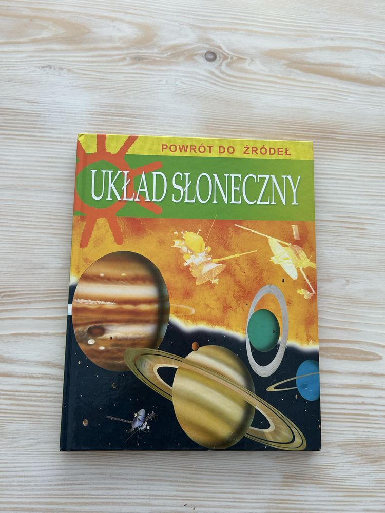 Książka „Układ Słoneczny”