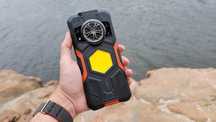 Смартфон Cubot KingKong Power 5: 15300 мАч, динамик 5W, фонарь и лампа
