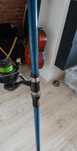 Cana de pesca com carreto e linha 18kg vender hj