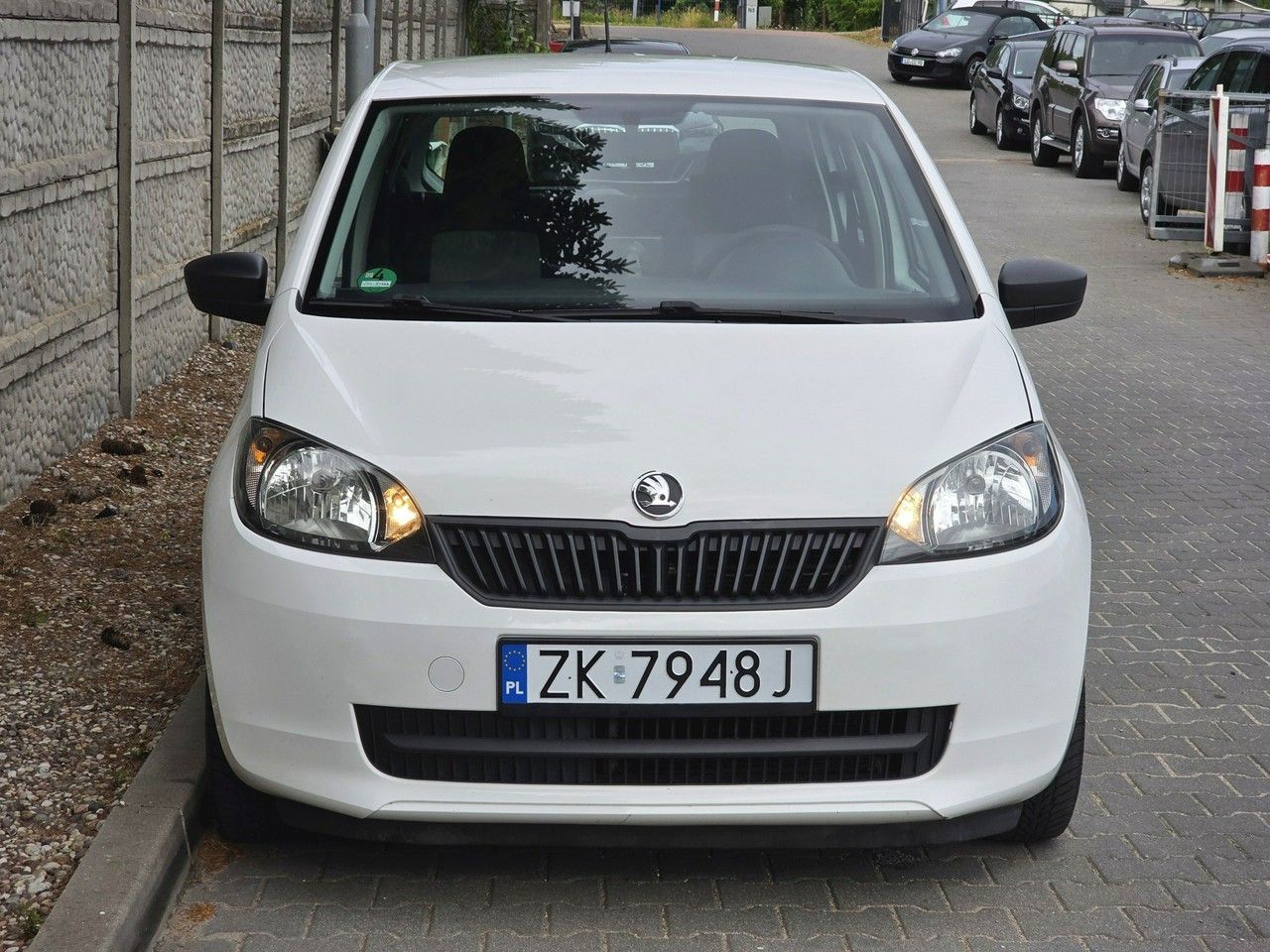 Skoda Citigo 1.0 MPI 68KM*KLIMA*Nawigacja*5 Drzwi* Zarejestrowana*Stan BDB