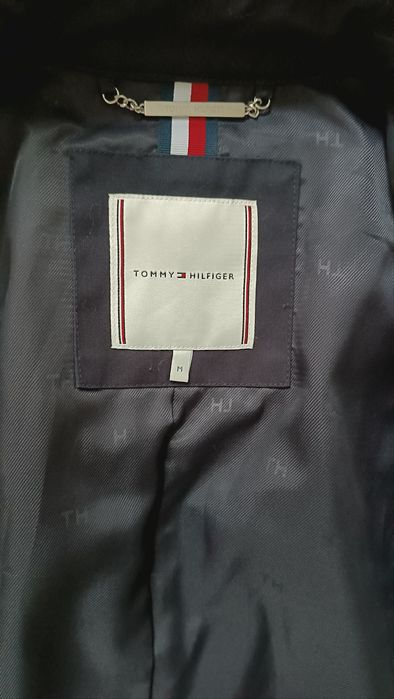 Тренч женский Tommy Hilfiger