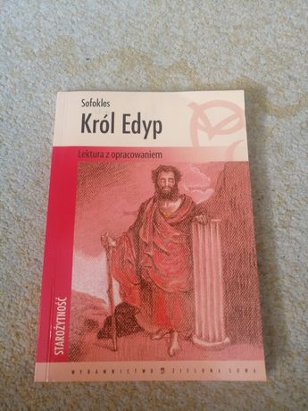 Sofokles "Król Edyp" lektura z opracowaniem