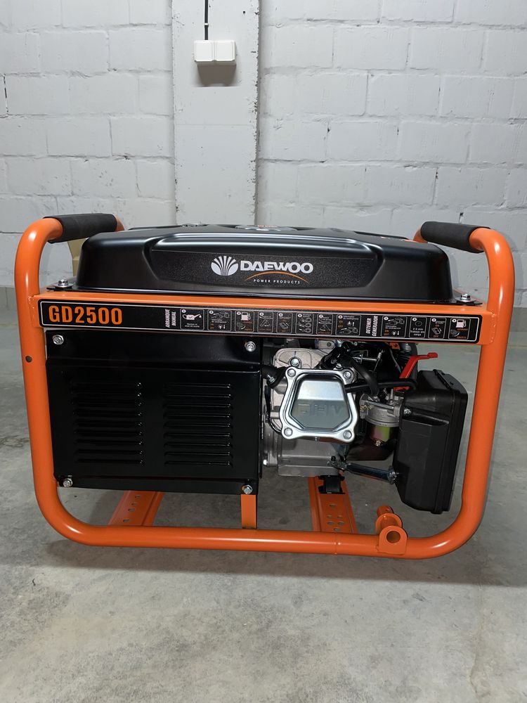 Бензиновий генератор Daewoo GD 2500  2.2 kw однофазний