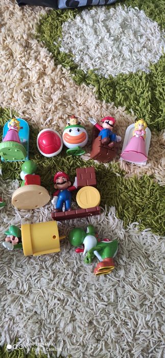 Іграшки хеппі міл Макдональдс супер маріо