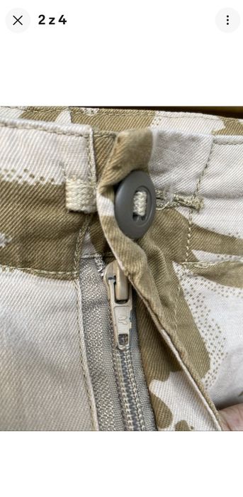 Spodnie na ryby lub do lasu brytyjskie DDPM  90/96/112