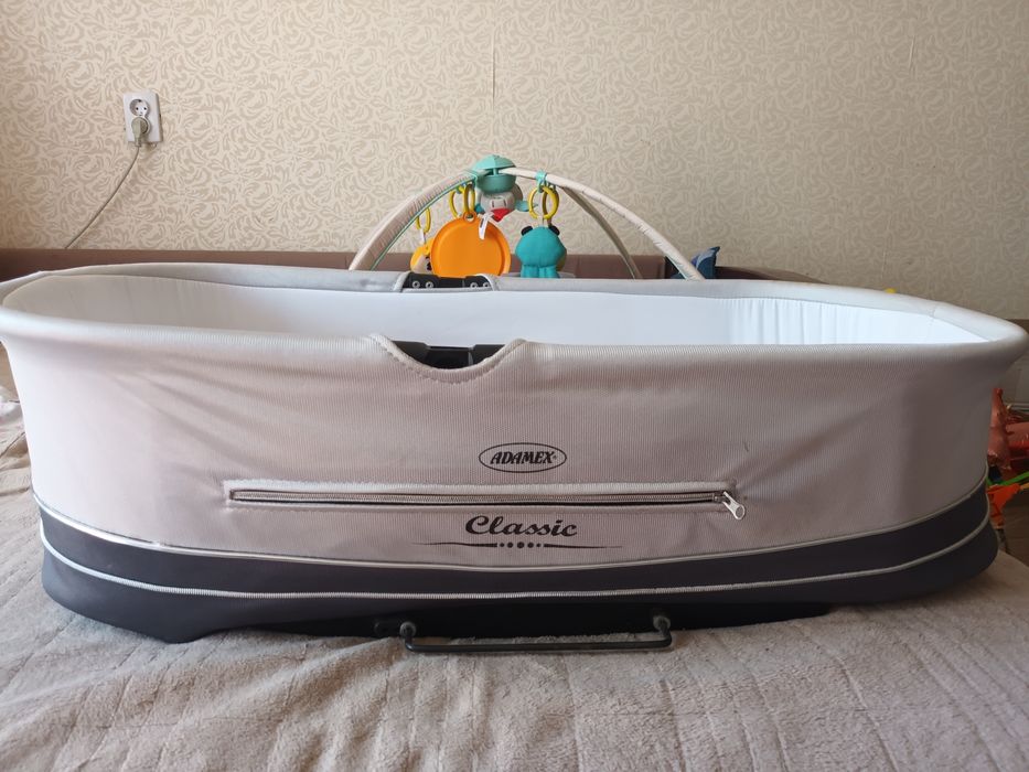 Коляска 2 в 1 с прогулочным блоком