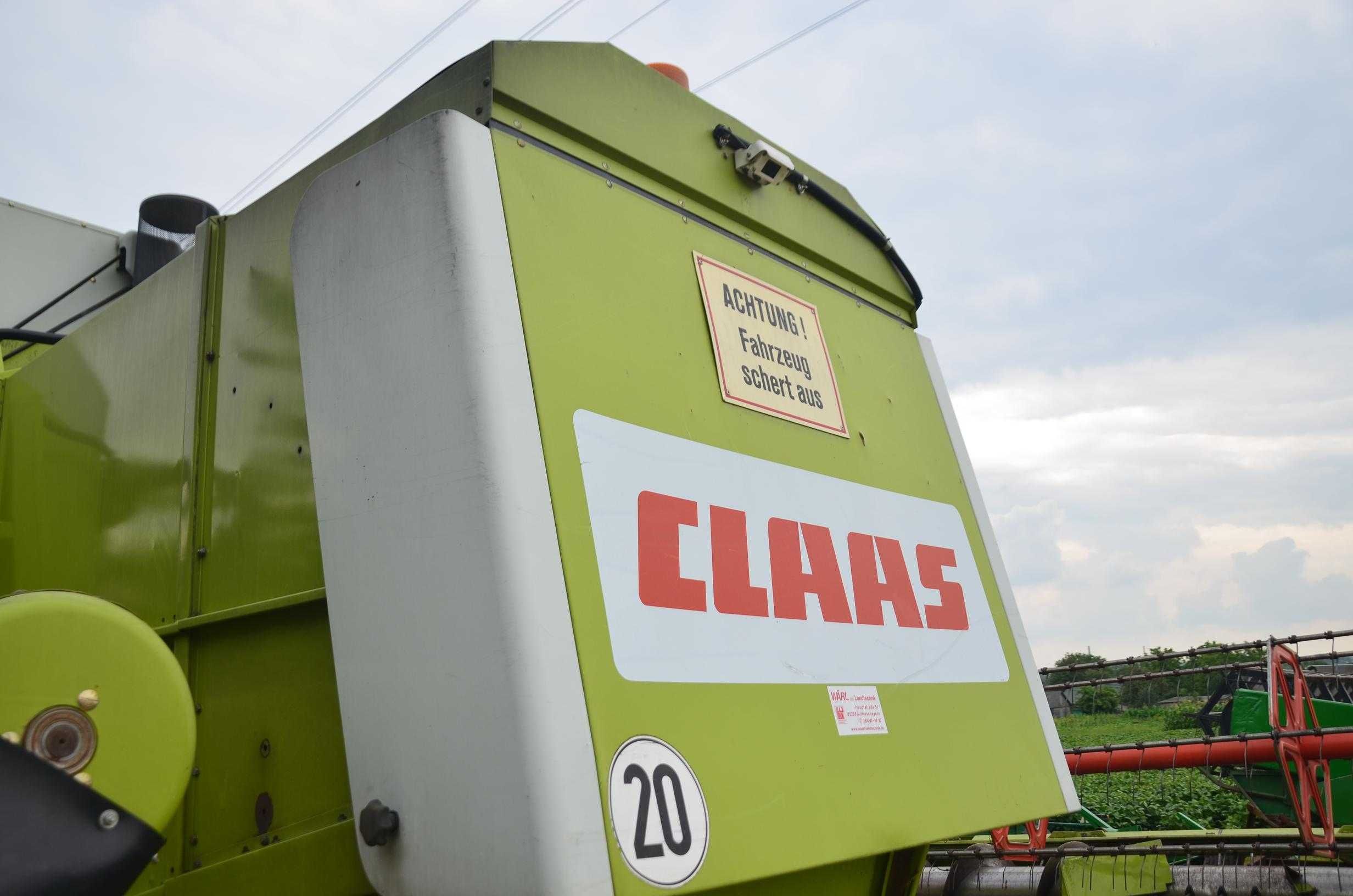 Свіжий з Німеччини комбайн CLAAS DOMINATOR 98SL Супер стан