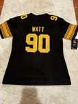Pittsburgh Steelers T.J. Watt #90 Nike