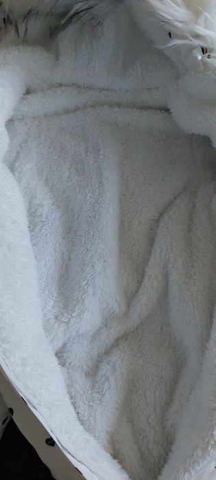 Комбінезон для дівчинки зима