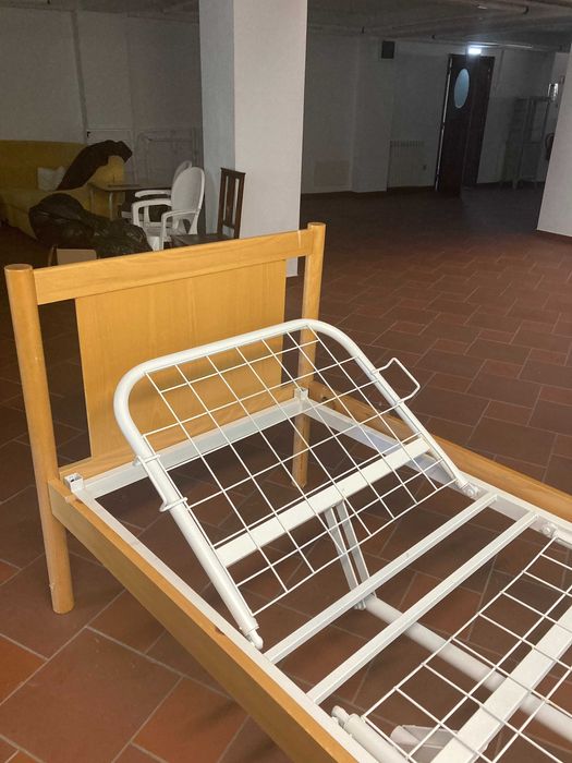 Camas articuladas manuais