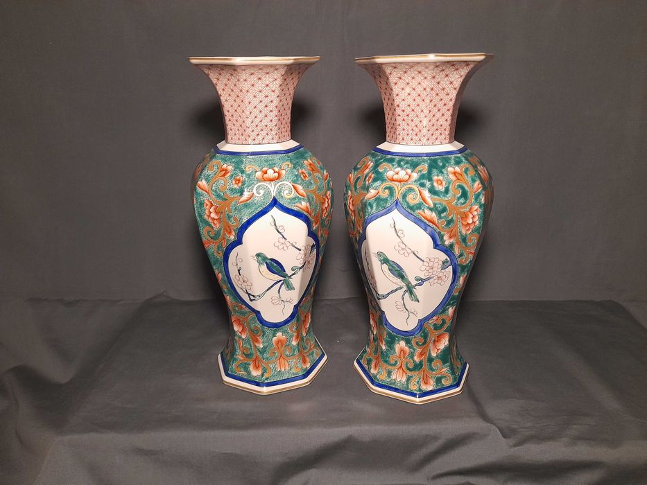 Vista Alegre Anshan-- Jarra Tomé, talha Bristol e caixa Diogo Anshan