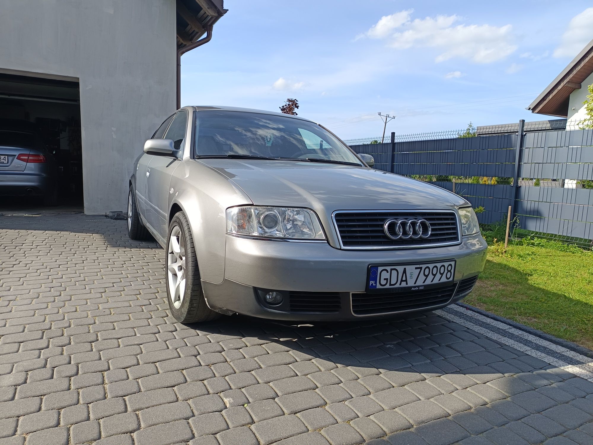 Audi A6 C5 2.4 V6 bluetooth dużo zrobione + alusy