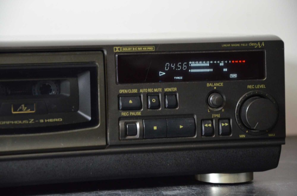 Magnetofon Deck TECHNICS RS-AZ6 Super okazja