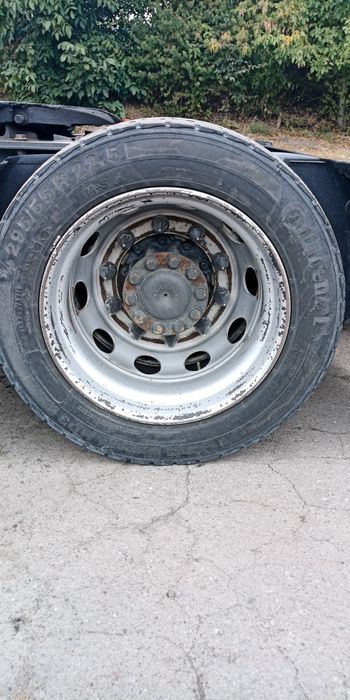 Continental Conti Hybrid HD3 без дисків.