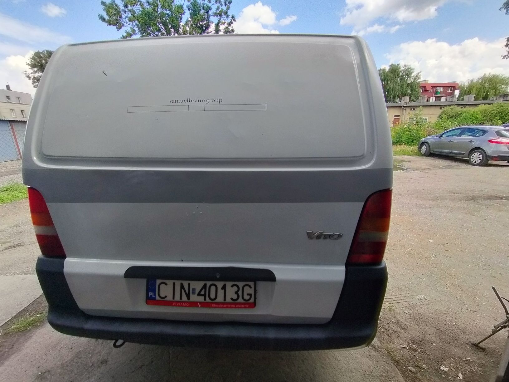 Mercedes Vito 2,2cdi