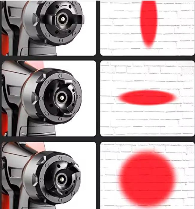 Akumulatorowy pistolet natryskowy + aku