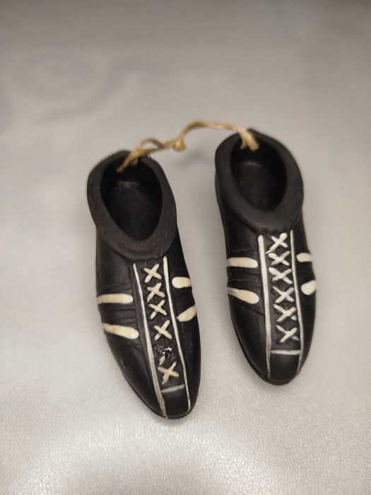 Maskotka  PRL Korkotrampki do lusterka Fiat Polonez Nysa Syrena Żuk