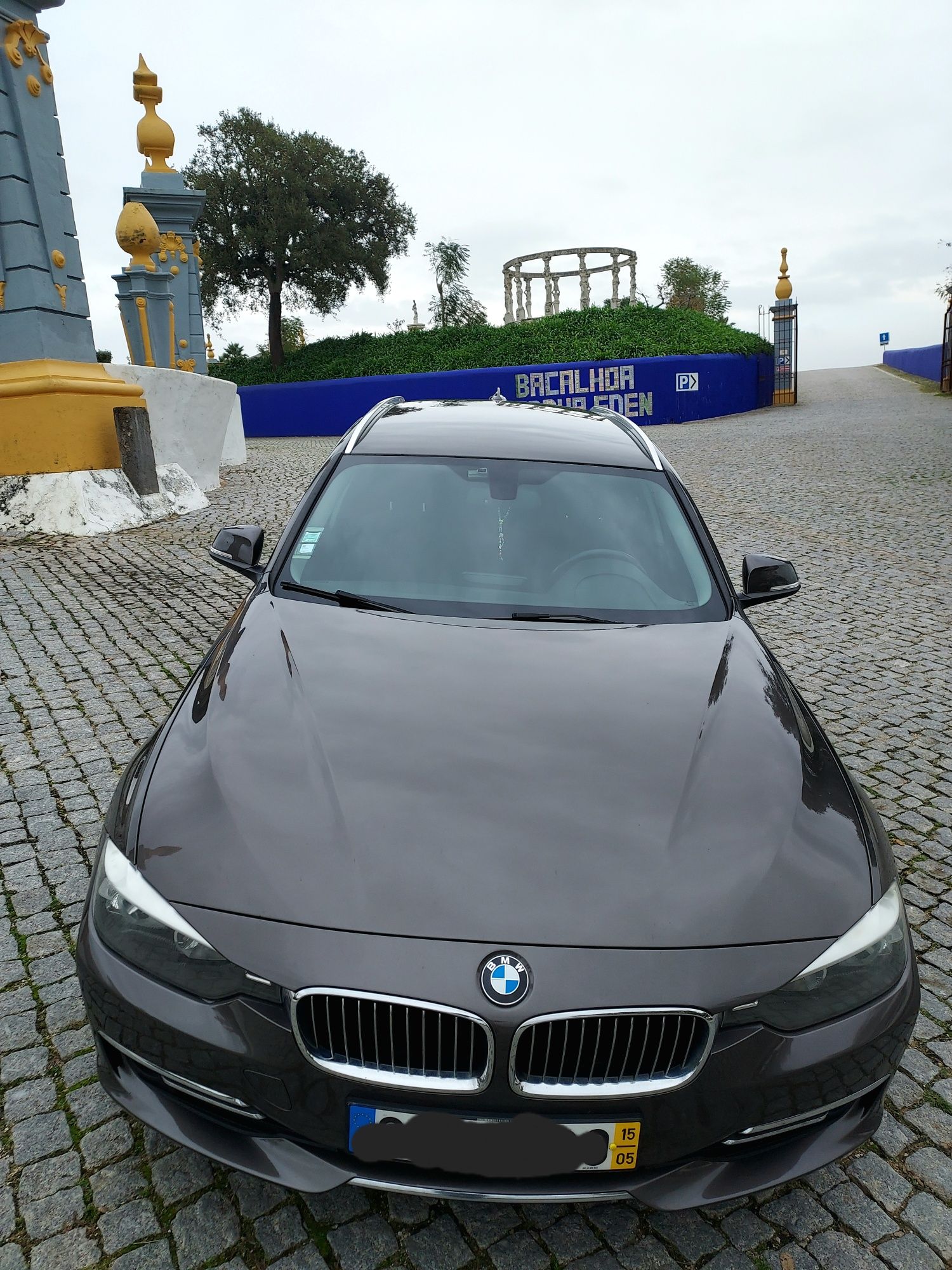 Vendo carrinha BMW 318d 2015