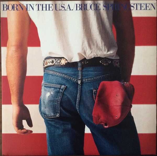 BRUCE SPRINGSTEEN- Born In The USA- LP- nowa , folia