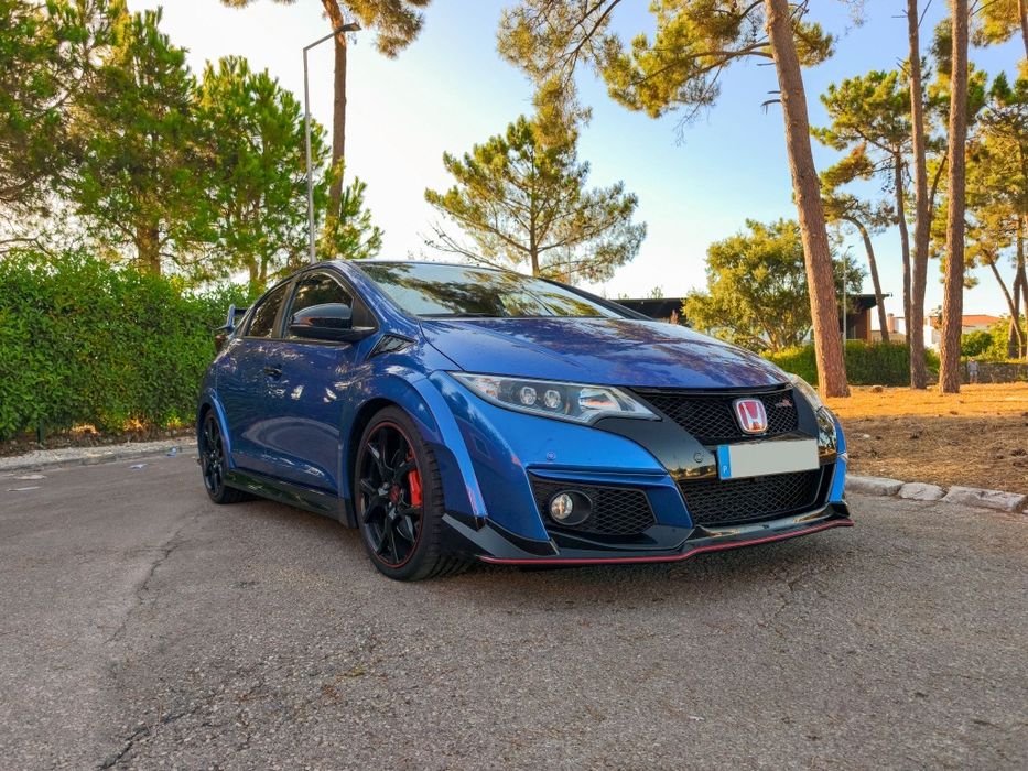 Honda civic type r FK2
